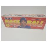 Factory Sealed  1989 Fleer Baseball Cards