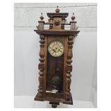 Antique Clock 15.5 x 47"