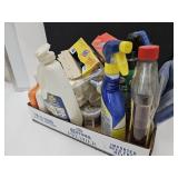 Lot of Kitchen Cleaning Supplies Some Partials