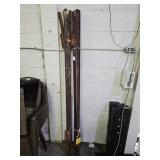 6 Foot Fence T-Posts- 10 Total