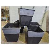 5 Matching Planters 12 x 15