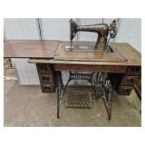 Antique Singer Sewing Machine