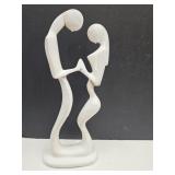 Man & Woman 10"H Art Sculpture