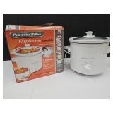 Proctor Silex 1.5 Qt Slow Cooker in box