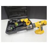 DEWALT drills set charger & Battery untested +