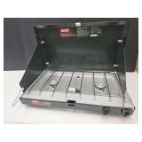 Coleman 2 burner propane camp stove