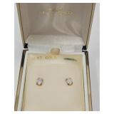 14k Gold Earrings