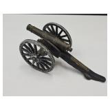 VTG Brass + Cast Iron MFCO Civil War Cannon 4.5"