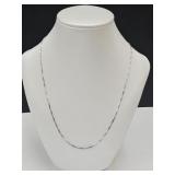 925 Sterling 18" Chain