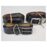3 Belts SZ 46- 48