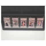 Indiana Fever 5 Card Plaque PGCC