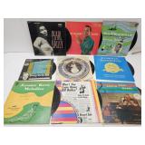 VTG Record Albums- Bing Crosby, Pearl Bailey,+