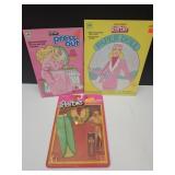 NIP Barbie Clothes, Press-out & Paper Dolls