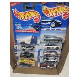 10 NIP Hot Wheels Cars: Race Team Series +