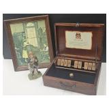 Shut-The-Box Game, Norman Rockwell +