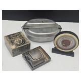 US Military Pan & Universal Protractor, Shapener +