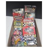 NIP Toy Cars: Matchbox, McDonalds +