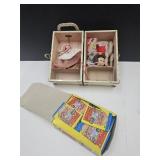 Desert Storm Cards & Doll, Case: Clothes See Cond