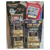 7 NIP Hot Country & 24K Racing Champ Toy Cars