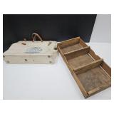 Marshalltown USA Tool Bag & Wood Crate
