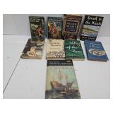 8 VTG Books-Caine Mutiny, Tom Swift, Hardy Boys+