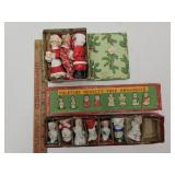 VTG Christmas YULETIDE Novelty Tree Ornaments+