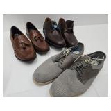 SZ 10 Johnson & Murphy  & 10.5 + Haan Shoes