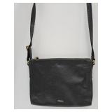 Fossil Leather Purse 10" wide