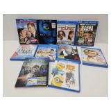Blu Ray DVD Disc Despicable Me 2, Harry Potter +
