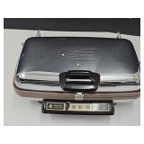 VTG G.E. Gril Waffle Baker