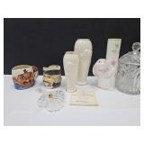 Lenox Vases Toby Mugs Candy Dish +