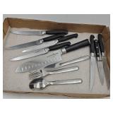 Knives, Copper Chef, Ultrex, ++