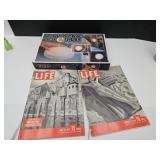 Amaxing Light Set of 6 & 1941 Life Magazine