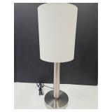 Modern like new table lamp 27" H