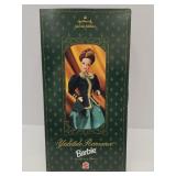 NIB Hallmark YULETIDE ROMANCE Barbie Doll