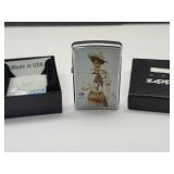 New Sealed Zippo Colts Patent Fire Arm Lighter