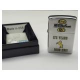 New Sealed Zippo Case Colt Icons 175 Years Lighter