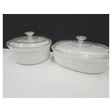 Corning Ware 2.5 L, 2.5 L Baking Dishes