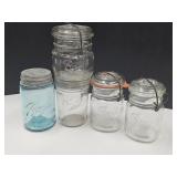 Pint Ball Jar W 3 L
