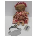 Primitive Decor, Chopper, Rag Doll & Vita Shakers