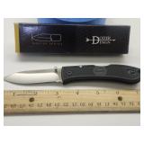 New Ka-Bar Folding Hunter Knife Taiwan