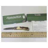 New USA Remington Pocket Knife