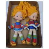 2 Vintage 1983 Rainbow Brite Dolls