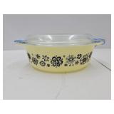 1957 Limited Ed Pyrex Never Used? Pressed Flowers
