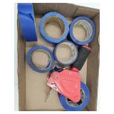 Lot of Blue Painter