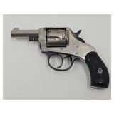 38 Cal The American DBL Action Revolver