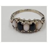 925 Sterling Silver Ring Sz 6 1/4