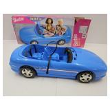 Barbie Doll Convertible Car w Box