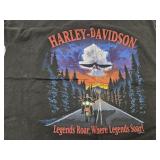 Sz L Harley Davidson T Shirt