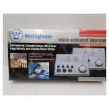 NIB Westinghouse Voice Activated Intercom